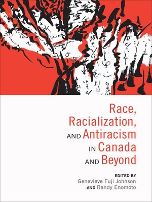cover image of Race, Racialization and Antiracism in Canada and Beyond
